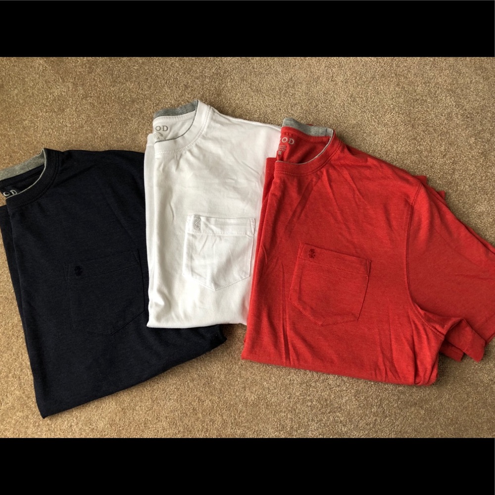 Bundle of 3 men’s Izod T shirts